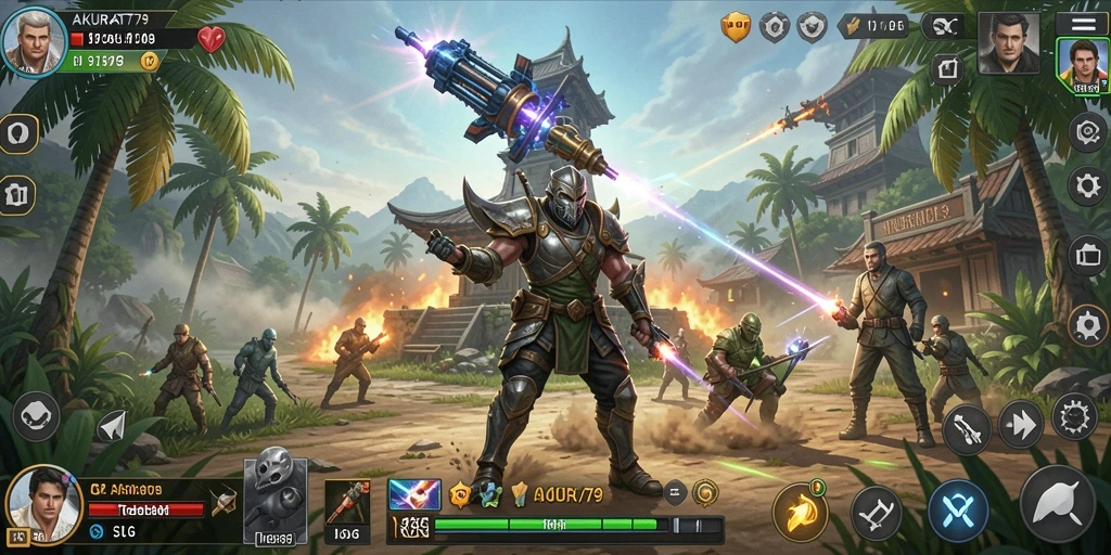 Tampilan gameplay AKURAT79 yang seru dan menantang.