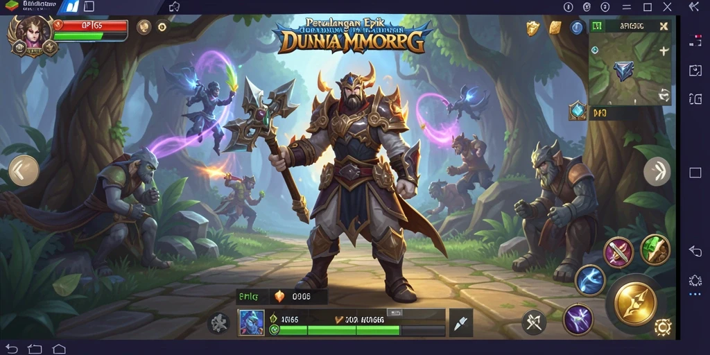 Screenshot gameplay API66 yang menampilkan pertarungan seru antar pemain.