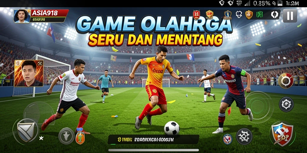 Tampilan gameplay seru ASIA918 dengan grafis yang memukau.