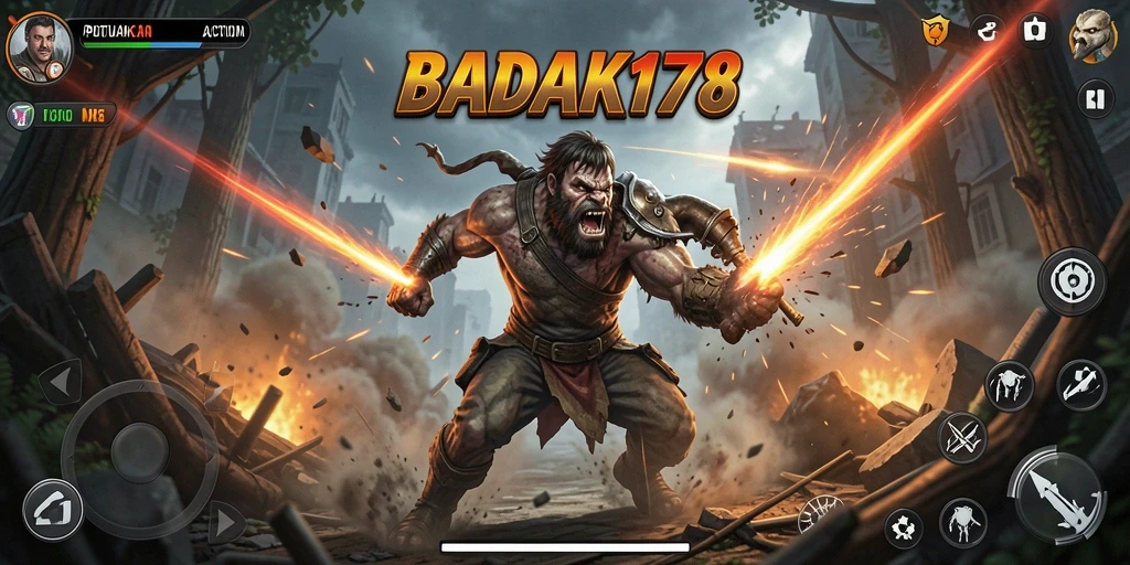 Gameplay action menarik di BADAK178 yang penuh tantangan.