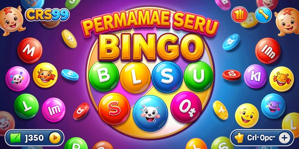 Tampilan menarik pada gameplay Bingo di CRS99.