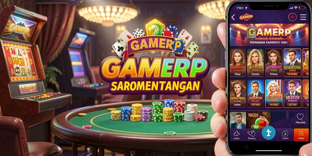 Screenshot GAMERP menampilkan gameplay seru dan grafik berkualitas tinggi.