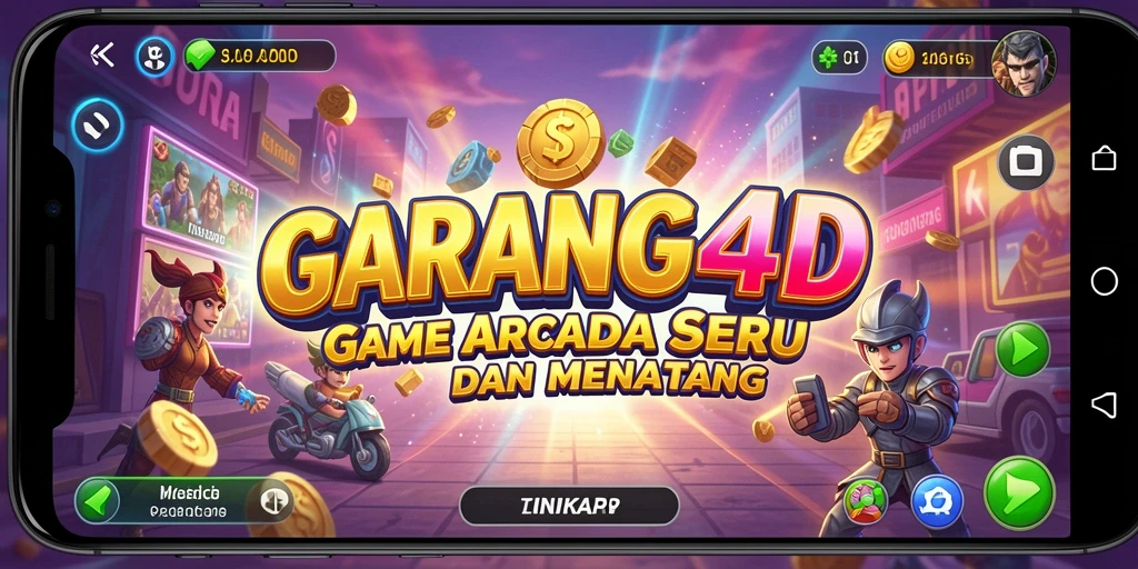 Tampilan menarik gameplay GARANG4D yang penuh aksi dan tantangan.