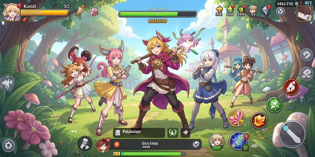 Tampilan gameplay seru JELAS777 yang penuh warna.