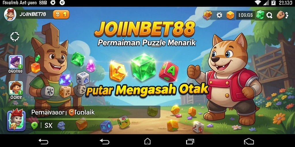 Tampilan gameplay <strong>JOINBET88</strong> yang menantang dan mendebarkan.