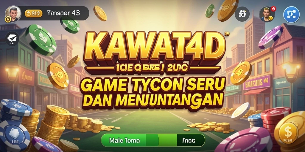 Tampilan gameplay KAWAT4D yang seru dan penuh strategi.