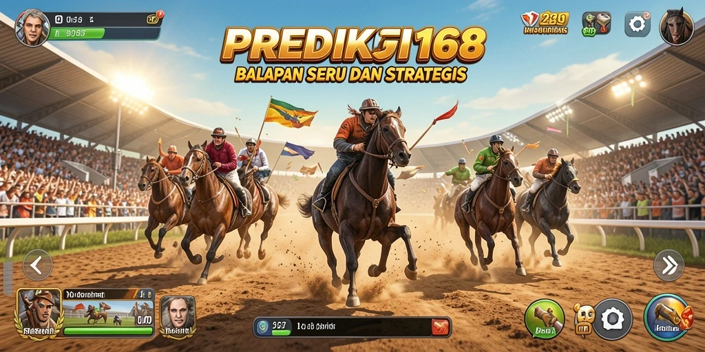 Tangkap momen seru dalam balapan PREDIKSI168 dengan grafik dan gameplay menarik.