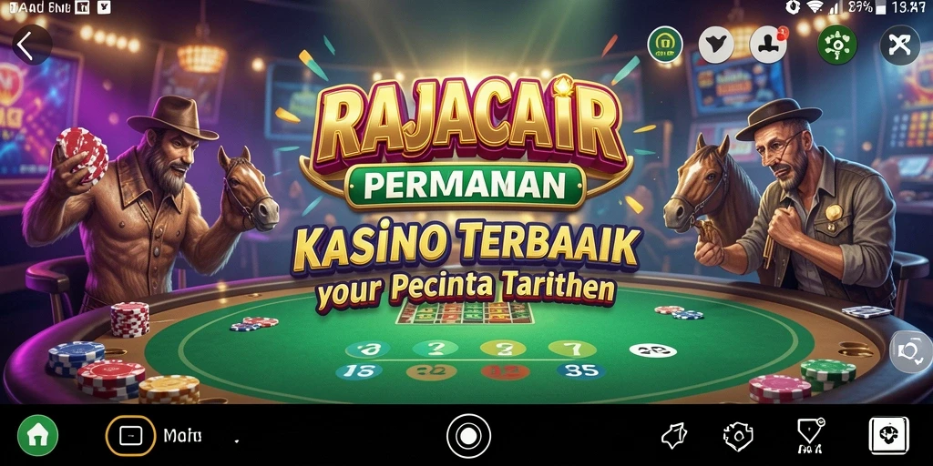Tampilan gameplay Kasino yang menarik dan interaktif.