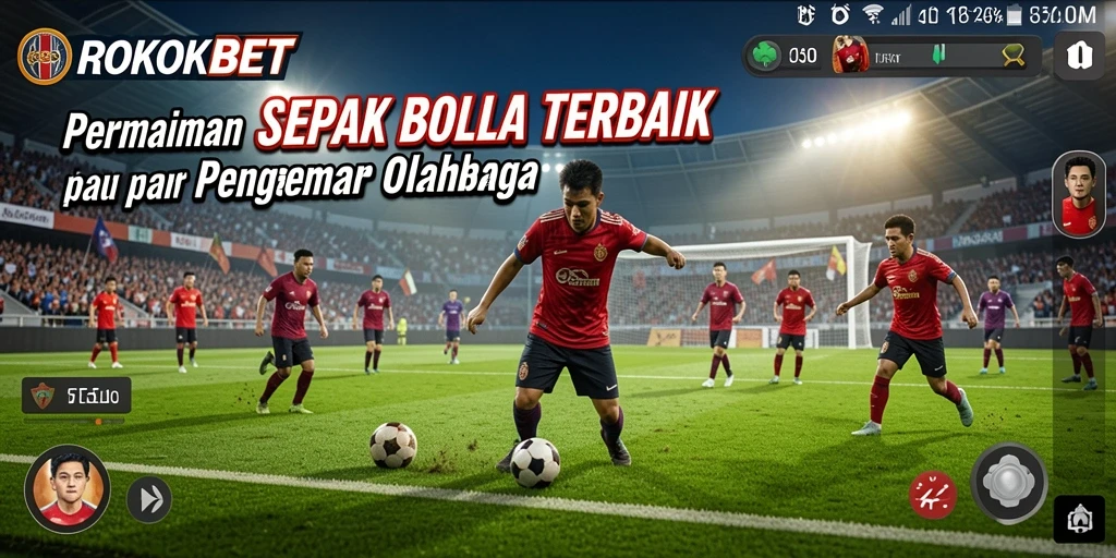 Tampilan gameplay ROKOKBET yang seru dan mendebarkan.