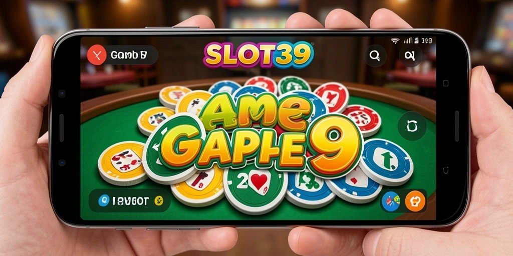 Tampilan gameplay SLOT39 yang seru dan mengasyikkan.