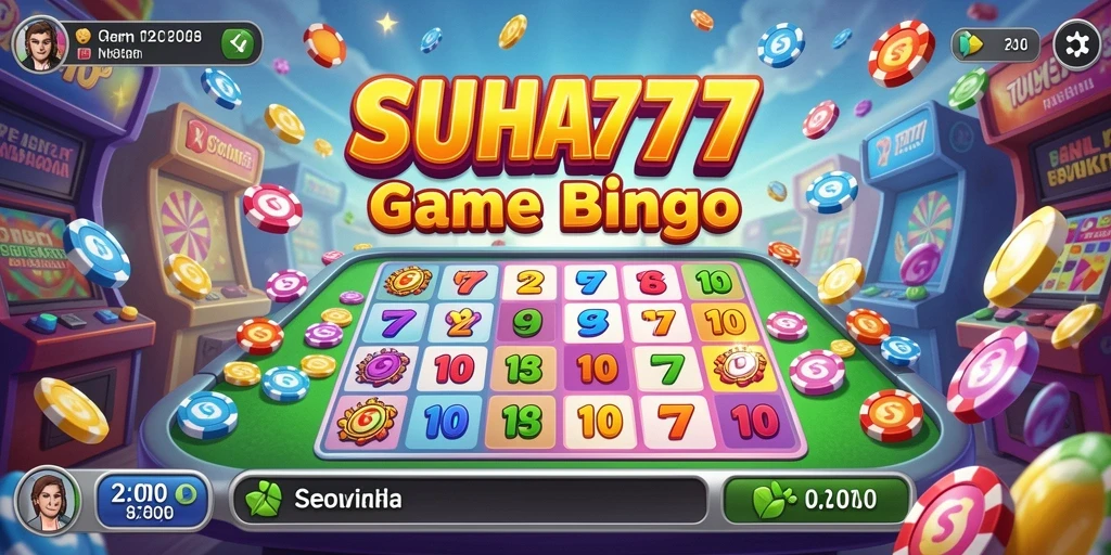 Tampilan gameplay Bingo yang menarik di SUHU777.