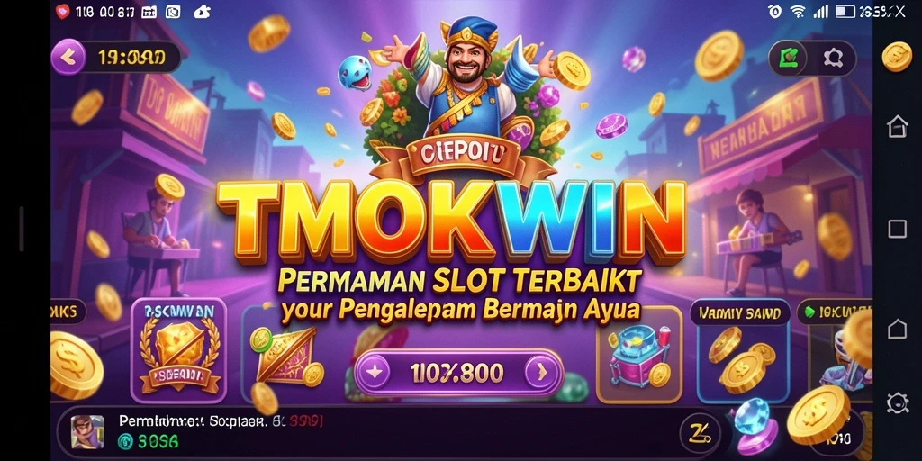 Tangkapan layar menampilkan gameplay Slot yang seru dan interaktif.