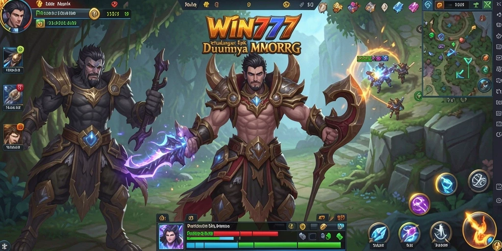 Gameplay seru dengan pertarungan mendebarkan di WIN777.