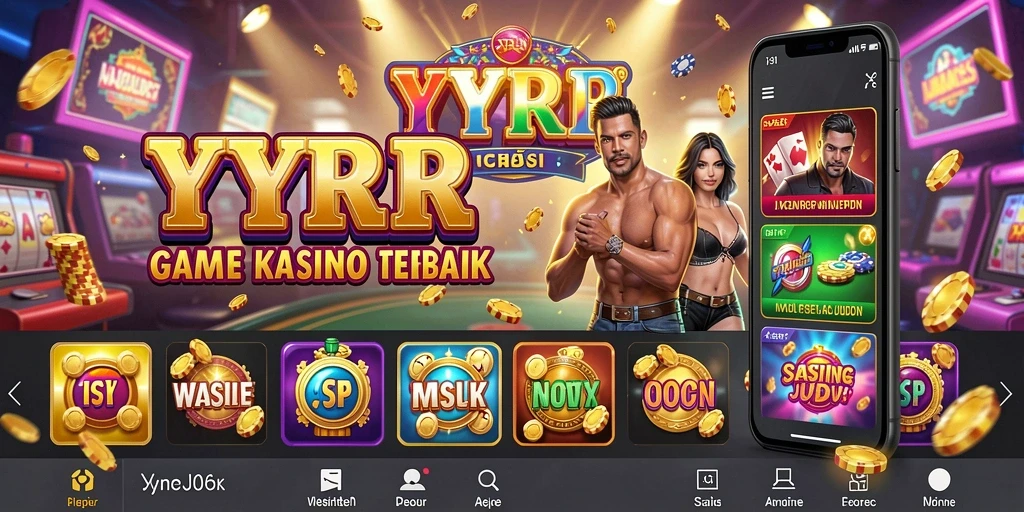 Tampilan gameplay menarik dari YYRR yang menyajikan keseruan Kasino.