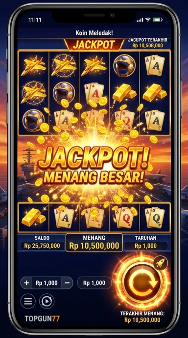 Berbagai kategori aplikasi tersedia di topgun77.